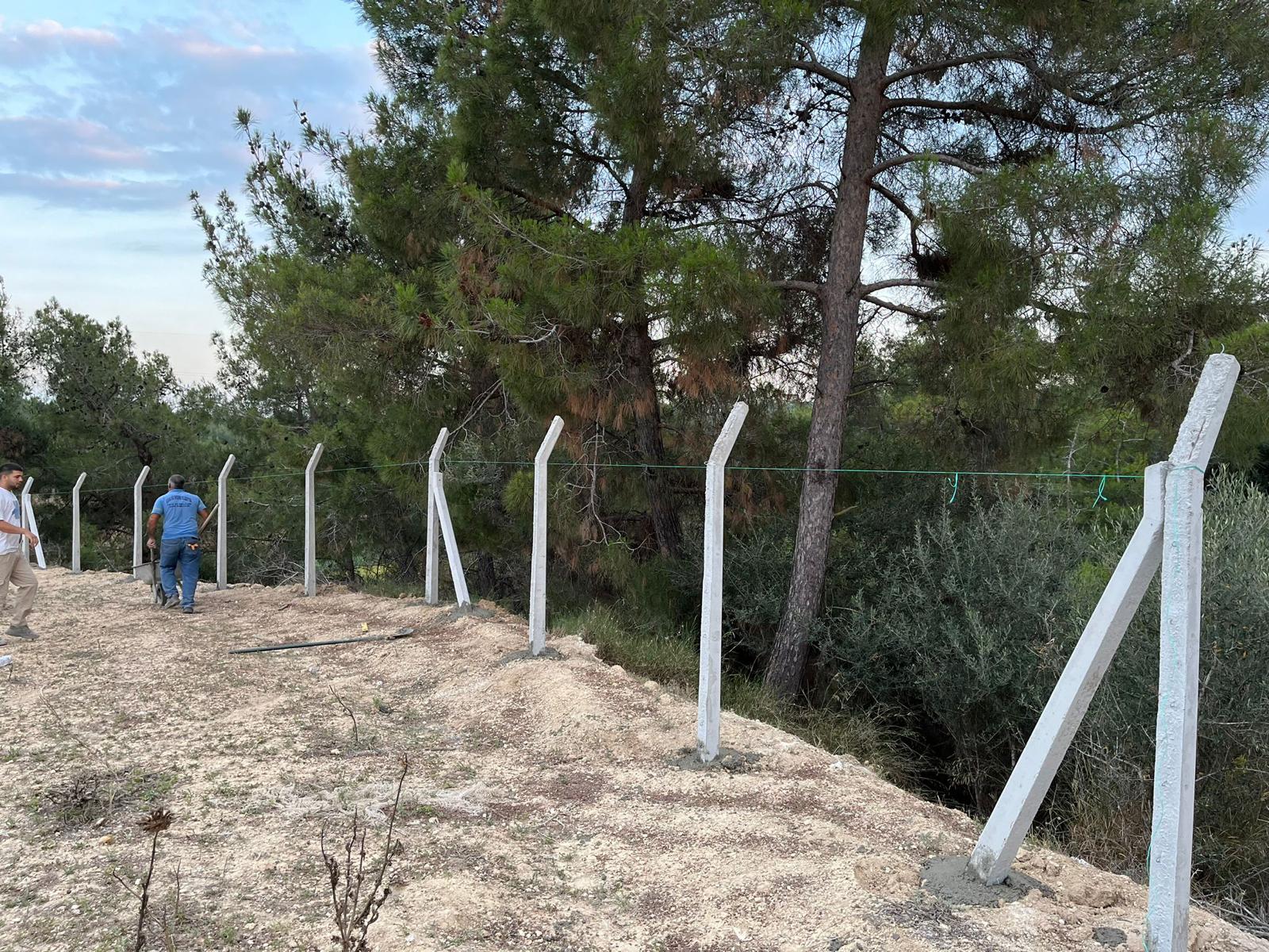 Beton Direkli Tel Örgü Kurumsal Proje Uygulaması 70